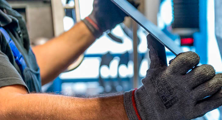 Kantpressning & kantvikning